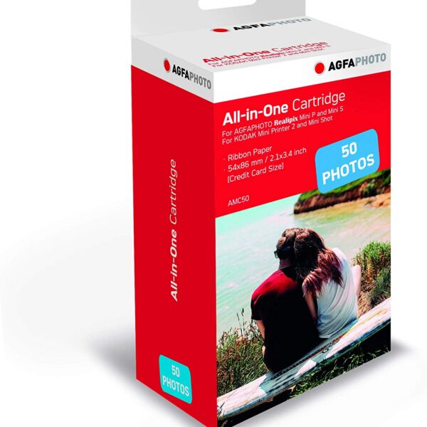 Agfa 2/3 - 50 photos AMC50