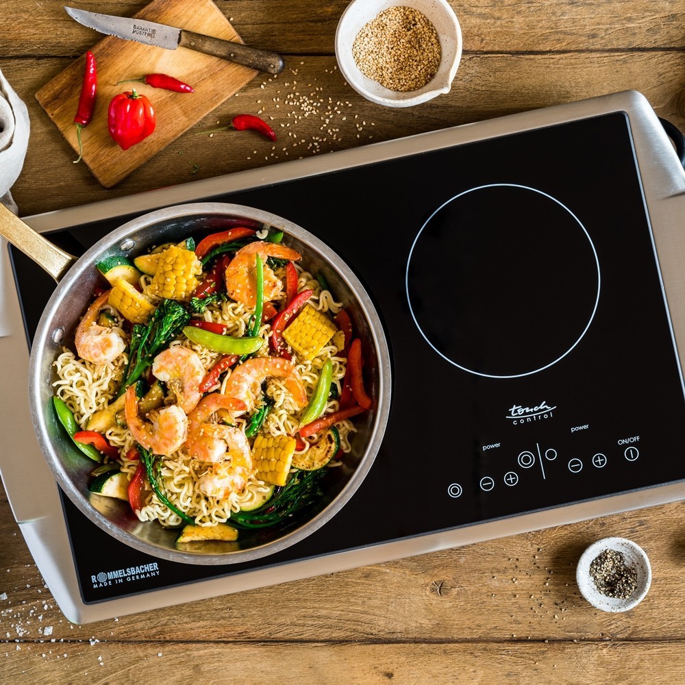 Keraamiline lauapliit Rommelsbacher CT3403TC, 2 tsooniga - Image 2