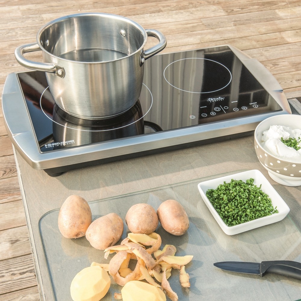 Keraamiline lauapliit Rommelsbacher CT3403TC, 2 tsooniga - Image 3