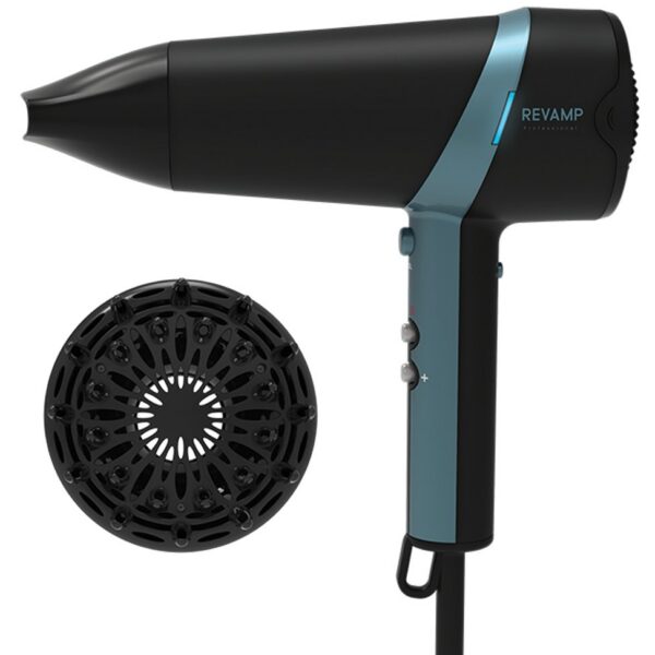 Revamp DR-3800-EU Progloss Quad Ionic Dryer