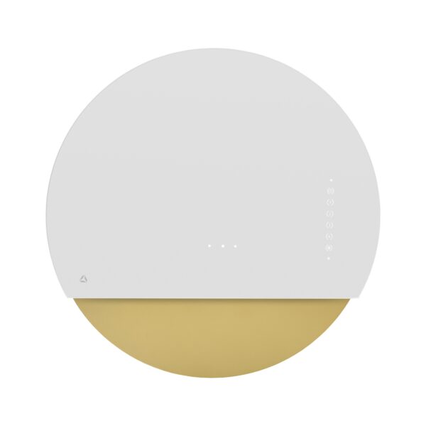 Õhupuhastaja Ciarko Design Eclipse valge/kuld