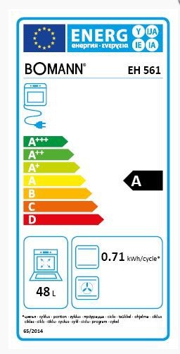 Elektripliit Bomann EH561 - Image 3