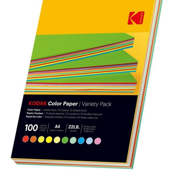 Kodak Color Paper for Home & Office A4x100