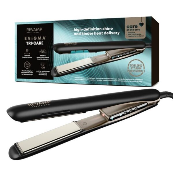 Revamp ST-2900-EU Enigma Radiance Hair Straightener