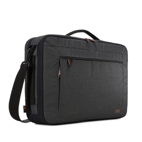Case Logic 5342 Era hybrid 16 laptop briefcase ERACV-116 Obsidian black