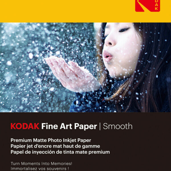 Kodak Fine Art Paper 230g Matte Coated Smooth 4/6x50