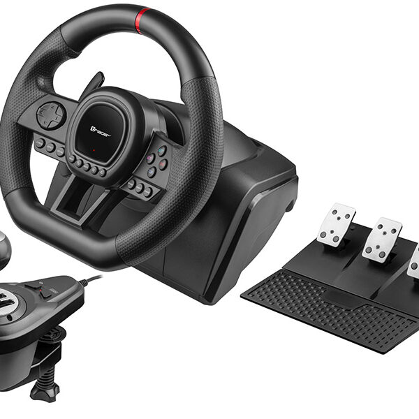 Tracer 47345 Steering Wheel SimRacer Manual Gearbox 6 in 1