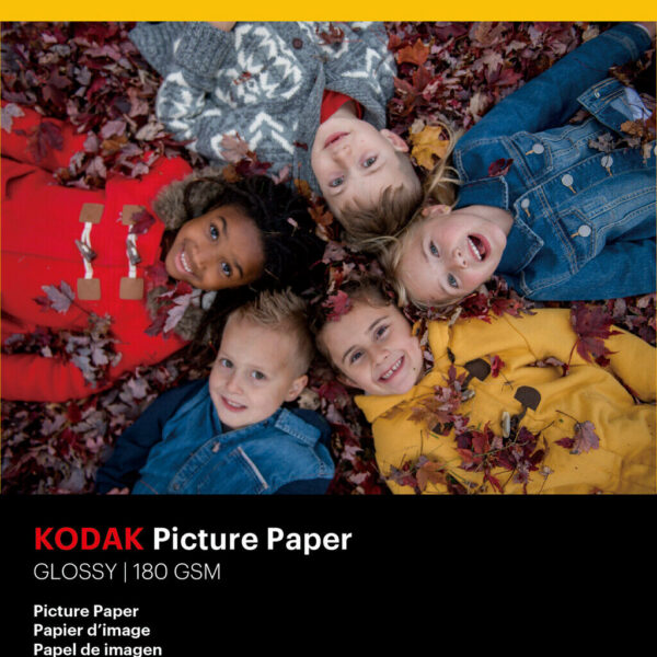 Kodak 180gsm 9.1mil Glossy 4/6x100