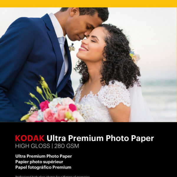Kodak Ultra Prem Photo 280g 10.4 mil Glossy 5/7x20
