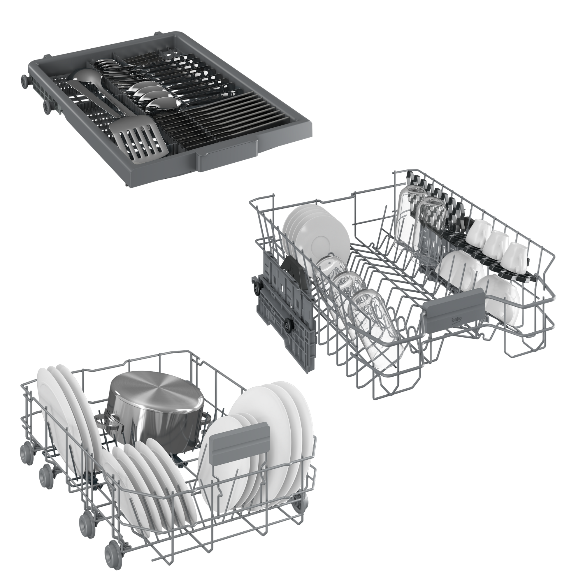 Integreeritav nõudepesumasin Beko BDIS36120Q - Image 2