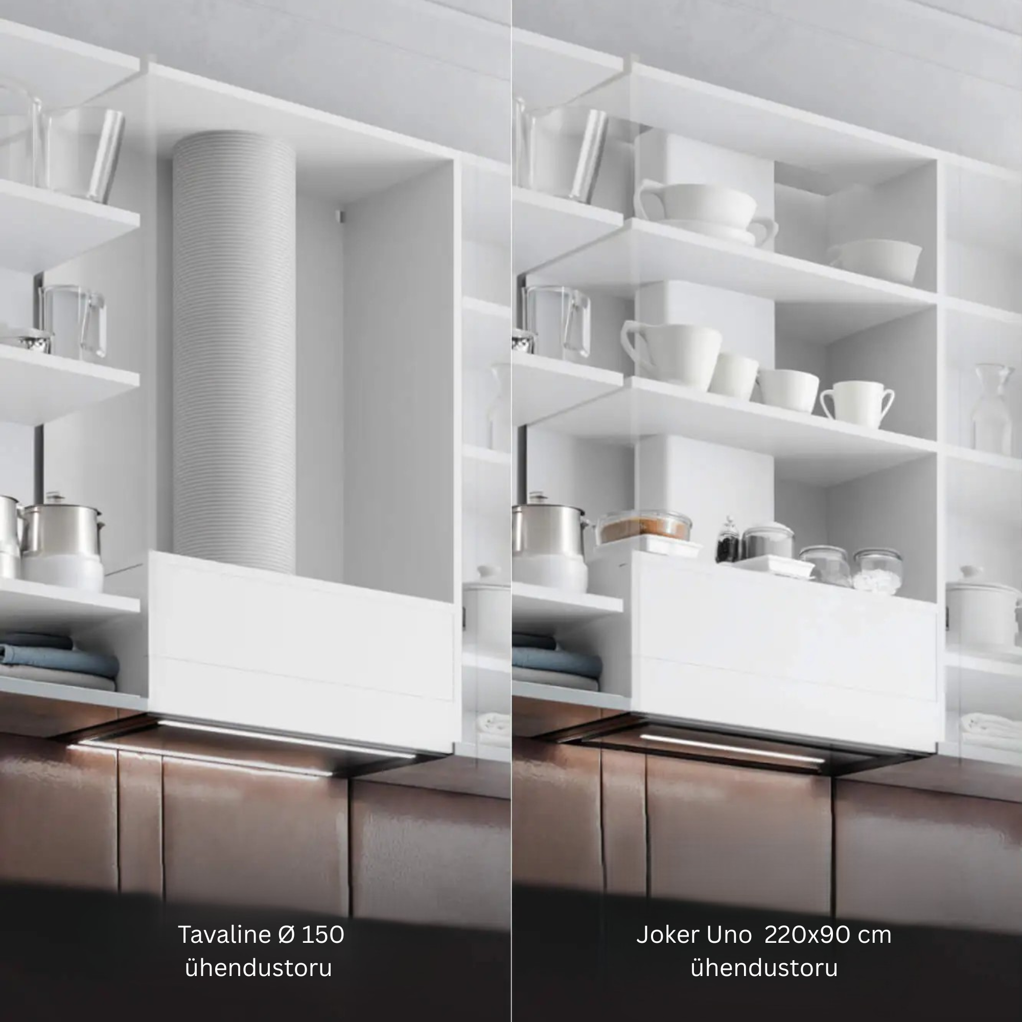 Õhupuhastaja Ciarko Design Joker Uno 55 SmartLink must - Image 5