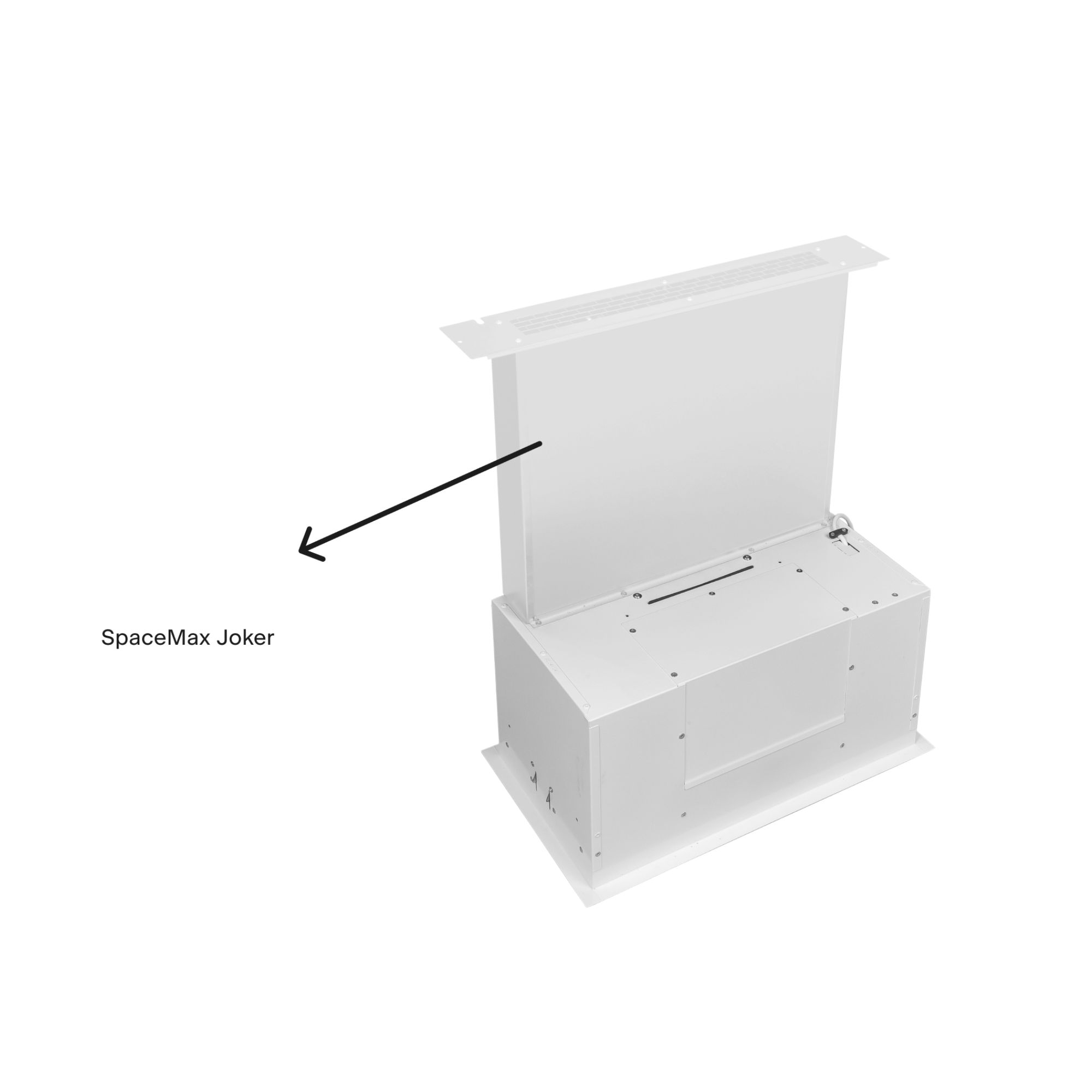 Õhupuhastaja Ciarko Design Joker Uno 55 SmartLink valge - Image 4