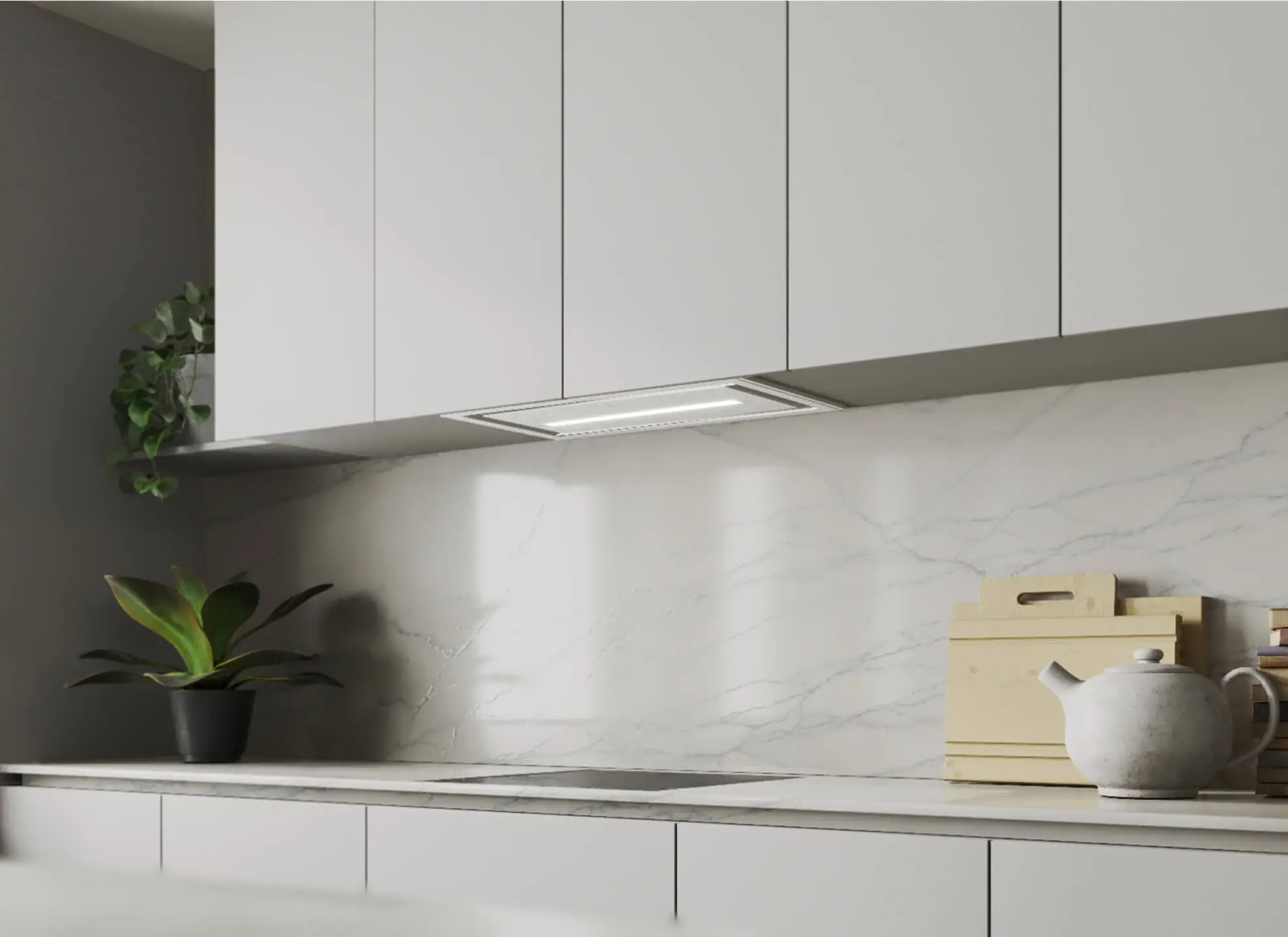 Õhupuhastaja Ciarko Design Joker Uno 55 SmartLink valge - Image 5