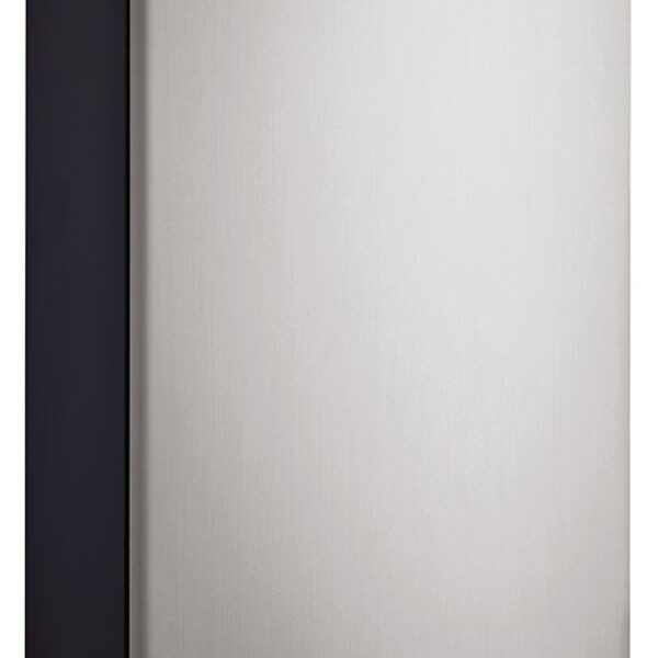 Külmik Manta MM520PS, inox/ must