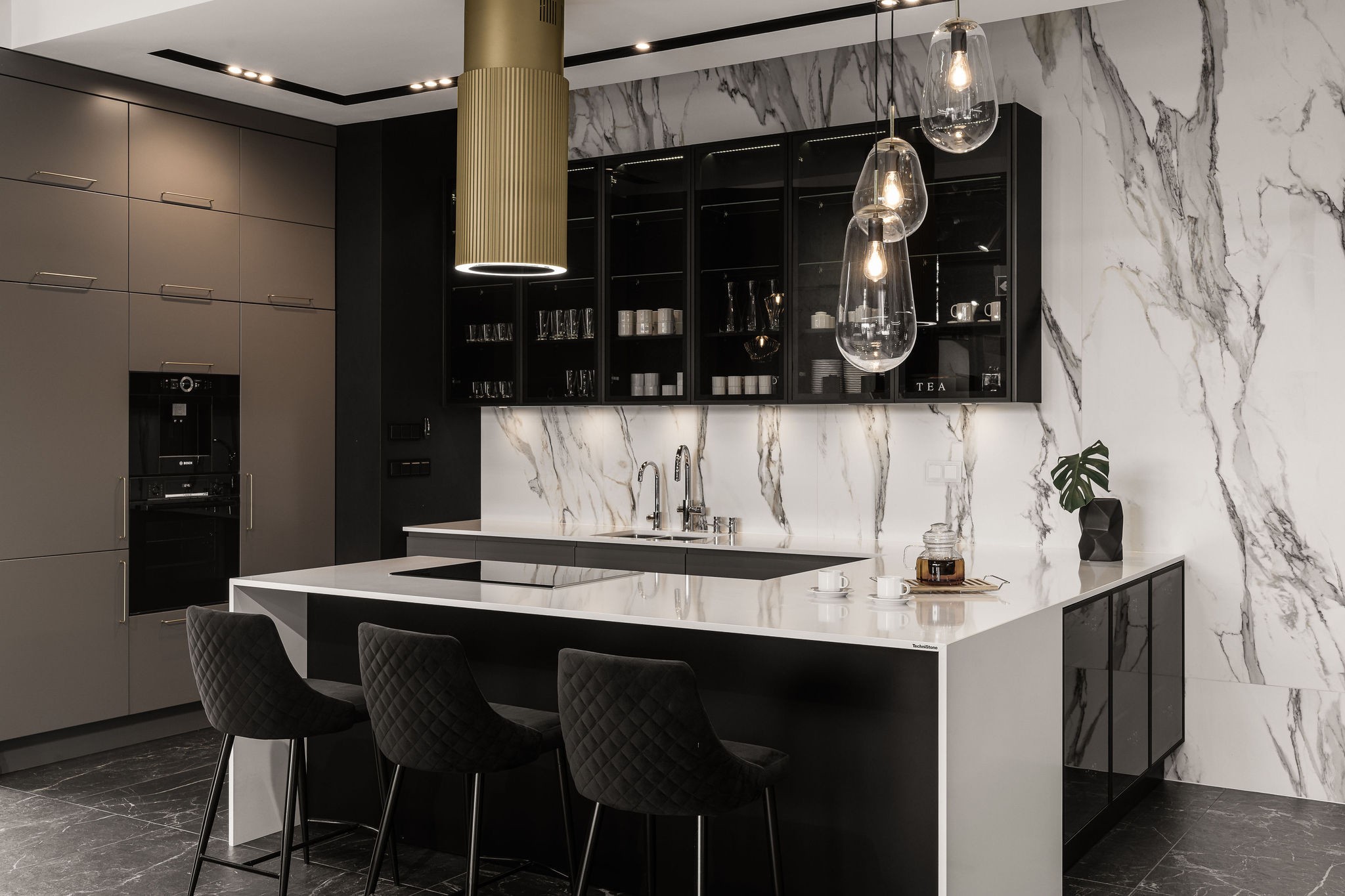 Õhupuhastaja Ciarko Design Monogram Isola SmartLink kuld - Image 2