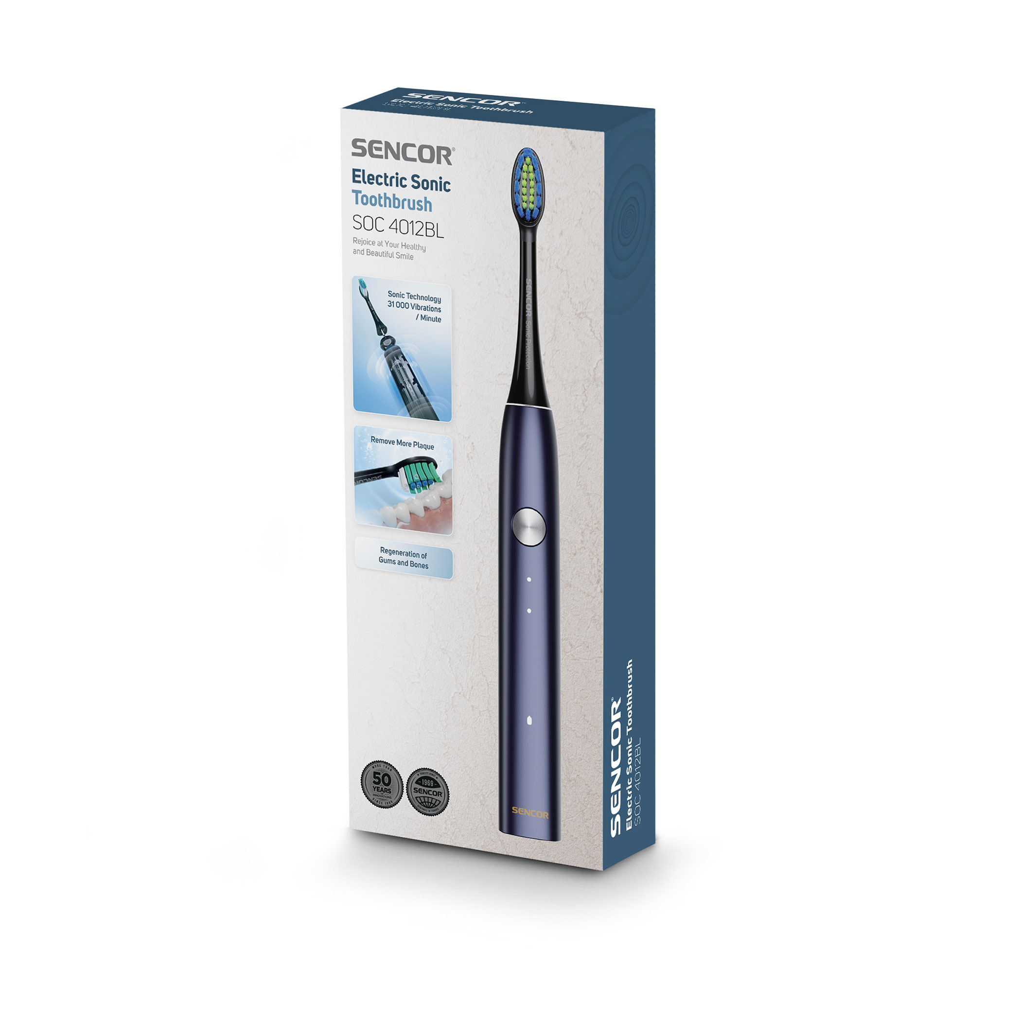 Elektriline hambahari Sencor SOC4012BL - Image 5