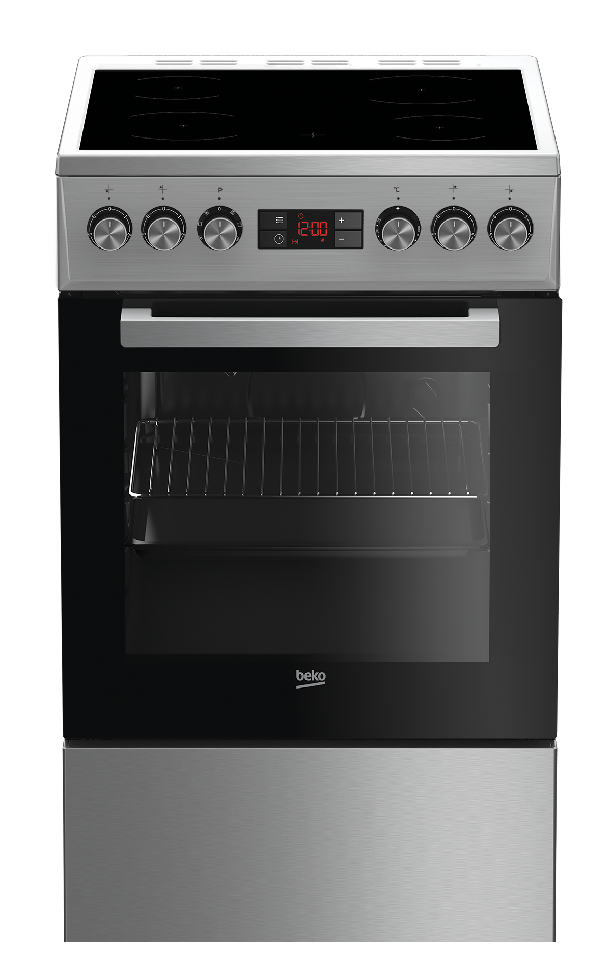 Keraamiline pliit Beko FSM57300GX