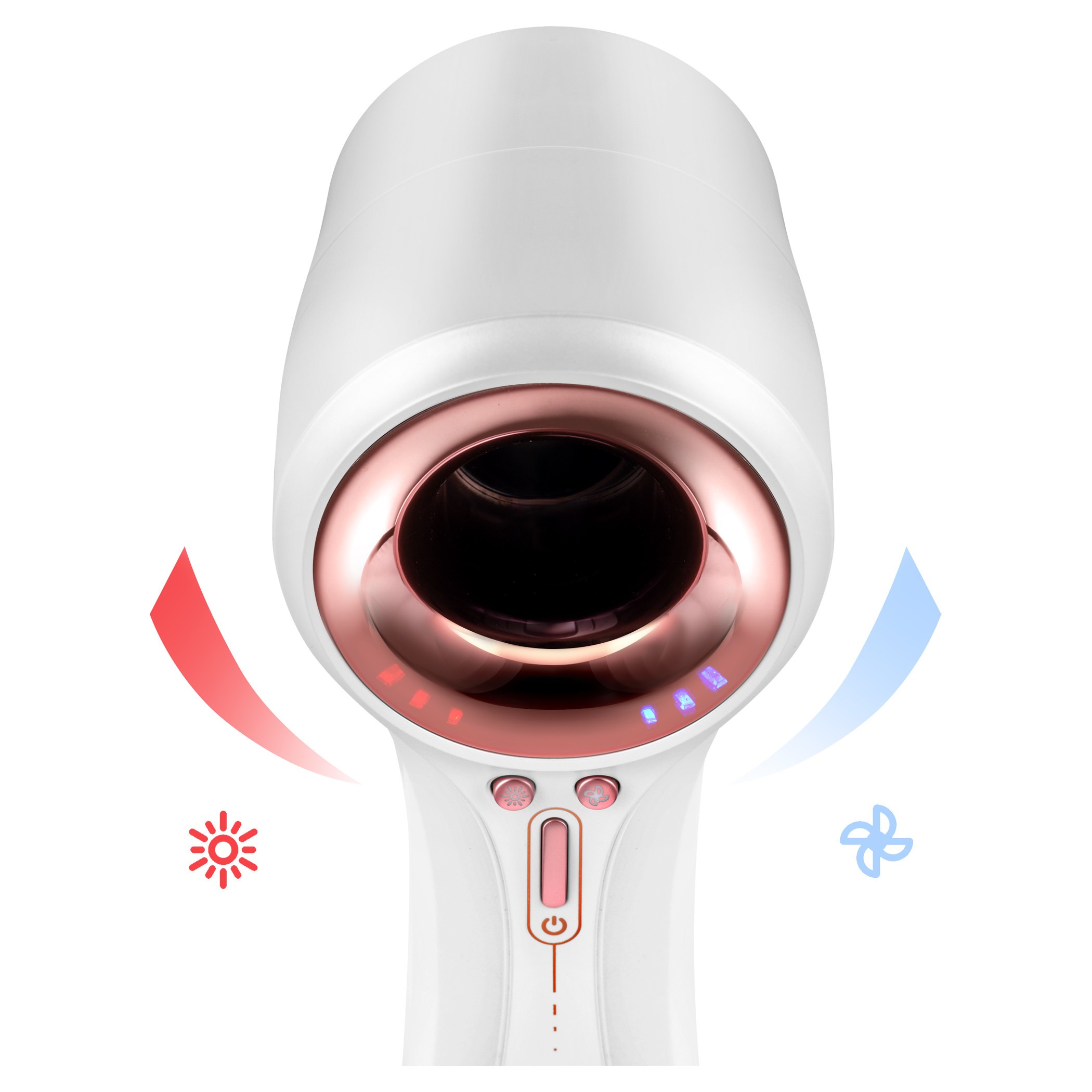 Kiire õhuvooluga föön Sencor Artemiss SHD9000RS - Image 3