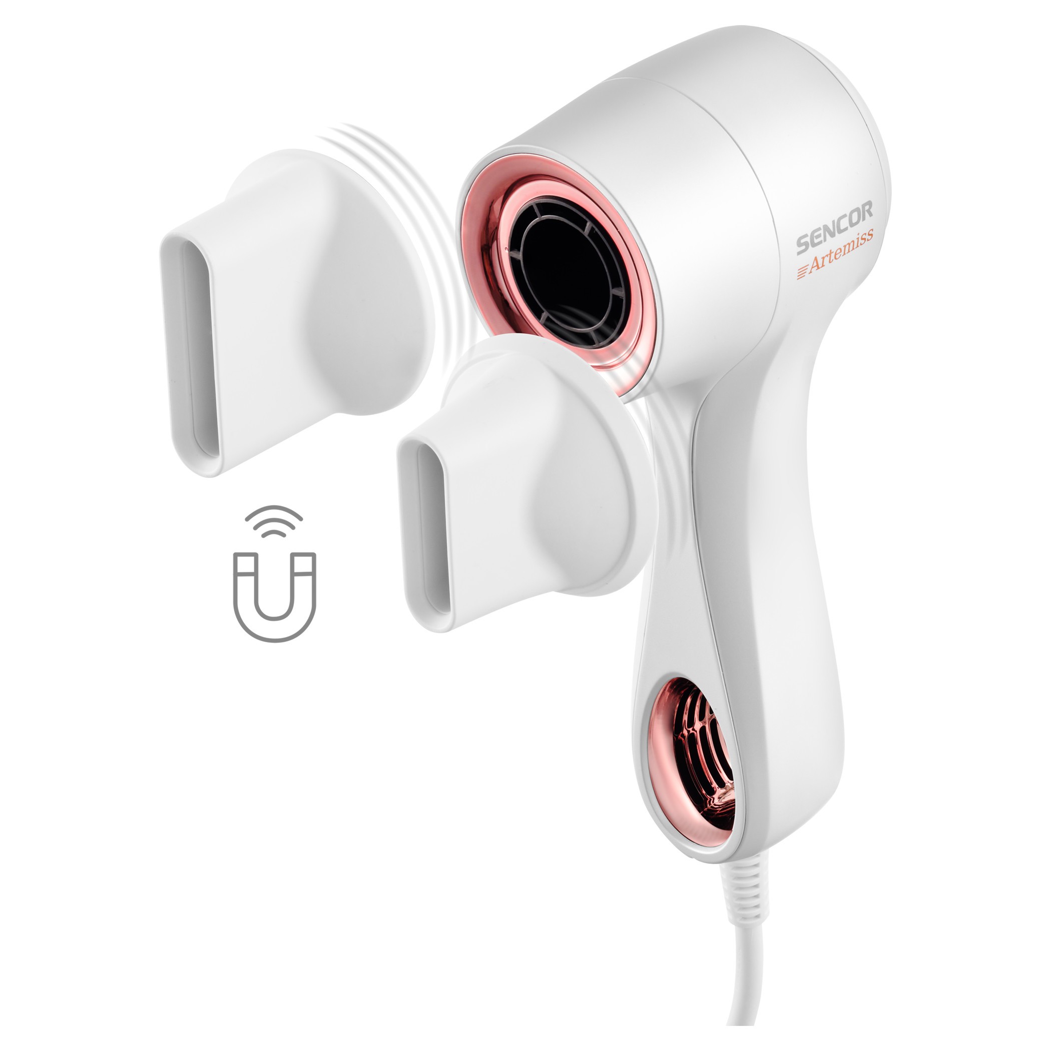 Kiire õhuvooluga föön Sencor Artemiss SHD9000RS - Image 4