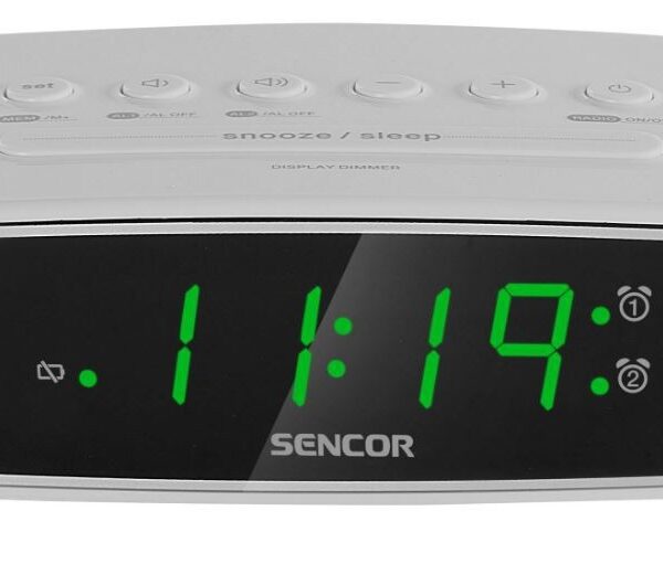 Kellraadio Sencor SRC2600W, valge