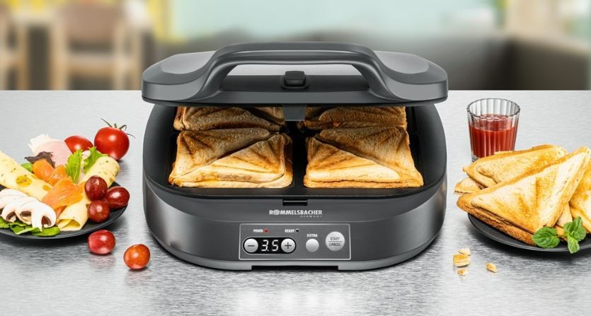 Võileivaröster Sam Rommelsbacher ST1800 - Image 2