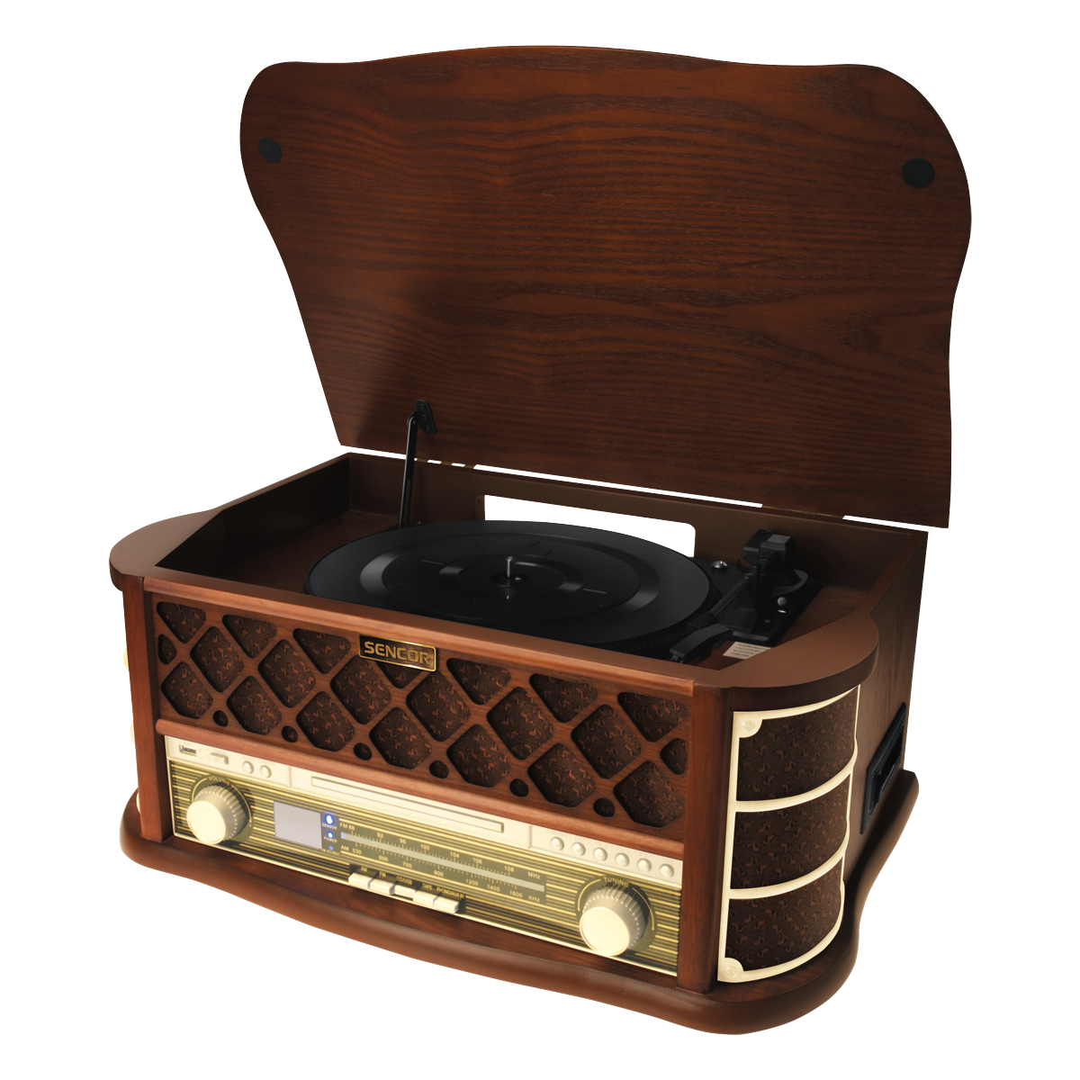 Vinüülplaadimängija Sencor STT016
