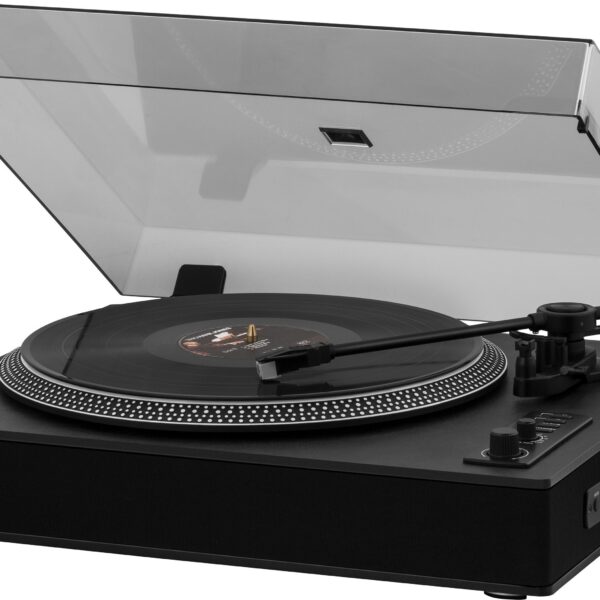 Vinüülplaadimängija integreeritud kõlaritega Sencor STT510UBA