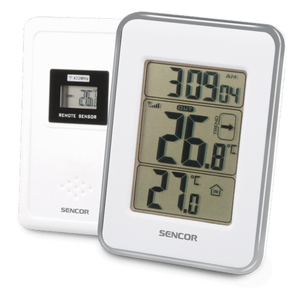 Välise anduriga termomeeter Sencor SWS25WS