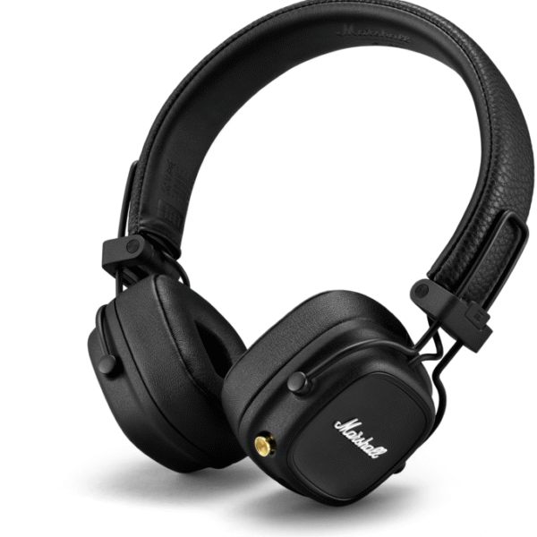 Marshall Major IV Bluetooth Black