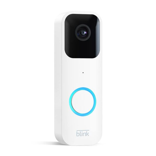 Amazon Blink Video Doorbell White