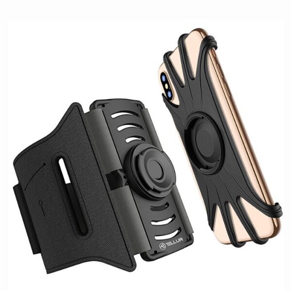 Tellur A100 Sports Armband Black