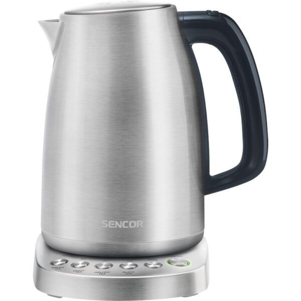 Veekeetja temperatuurivalikuga Sencor SWK1796SS