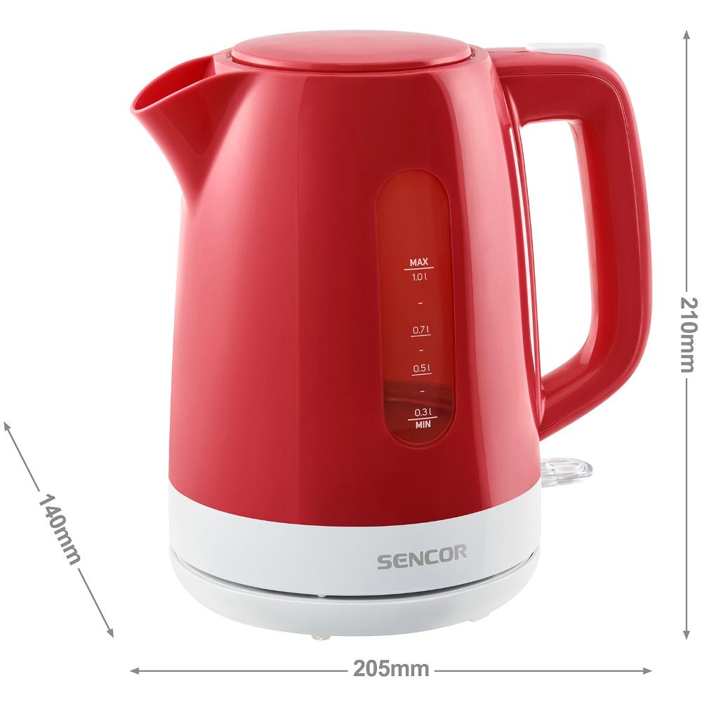 Veekeetja Sencor SWK1024RD, punane - Image 5