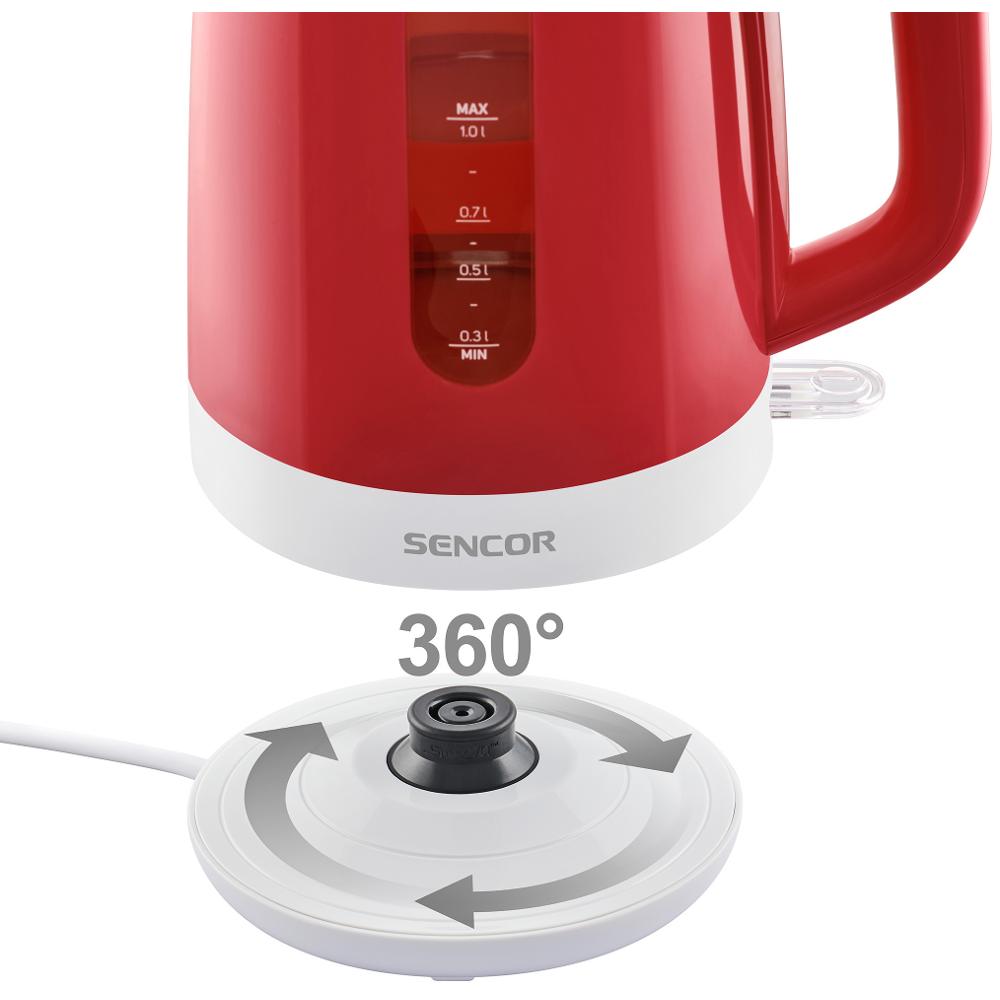 Veekeetja Sencor SWK1024RD, punane - Image 4