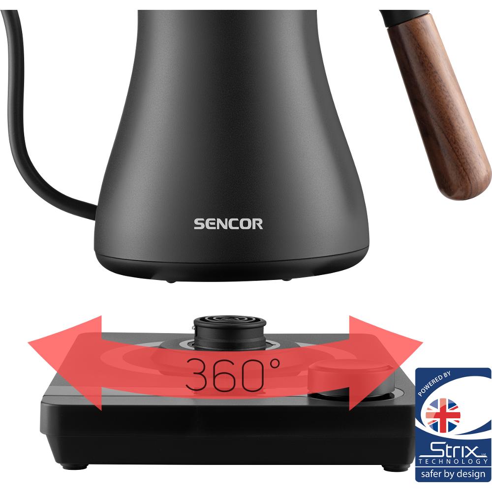Veekeetja Sencor SWK2828BK, must - Image 5