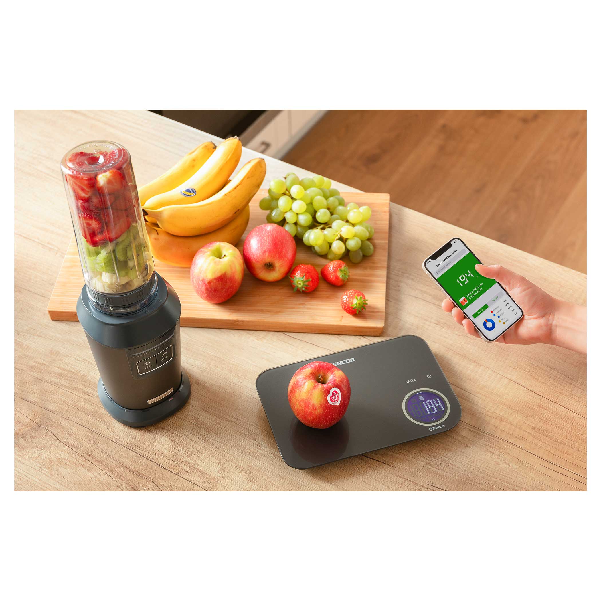 Köögikaal Bluetooth ühendusega Sencor SKS7178BK, must - Image 5