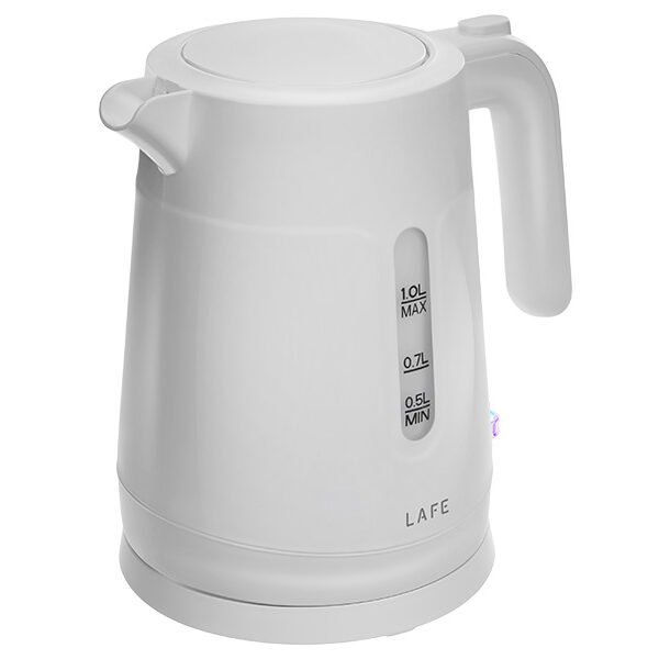 Lafe 47544 Electric Kettle Essential S 1 L White