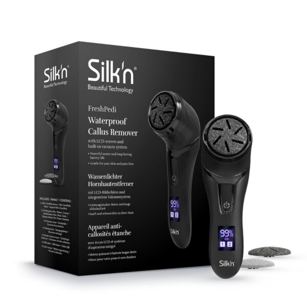 Silkn FreshPedi Callus Remover Black (FP1PE1Z001)