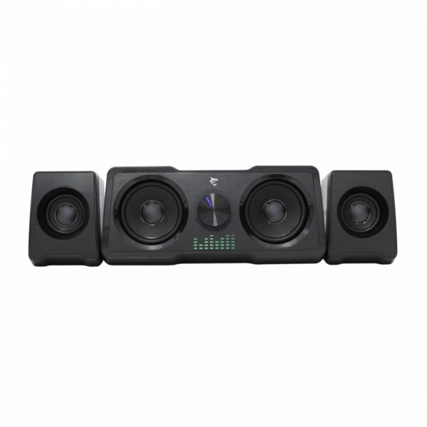 White Shark GSP-968 Mood RGB Gaming 2.2 Speaker System Black
