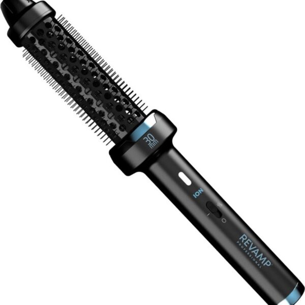 Revamp BR-1300A-EU Ceramic & Ionic 30mm Hot Brush Black