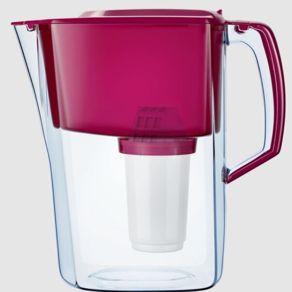 Filterkann Aquaphor Atlant A5 kirsipunane 4.0 l