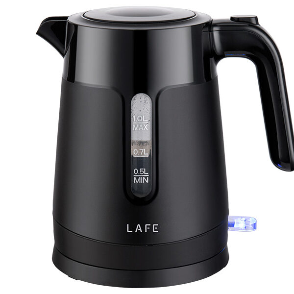 Lafe 47545 Electric Kettle Essential S 1 L Black