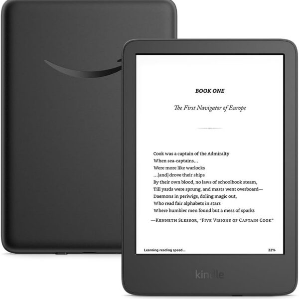 Amazon Kindle 11th Gen 16 GB Wi-Fi Black (2024)