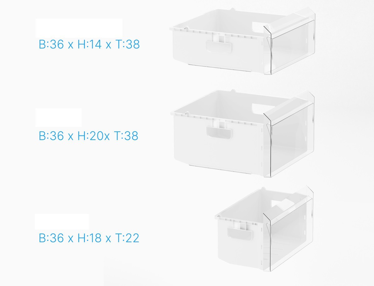 Sügavkülmik Bomann GS7253SIX must inox - Image 3