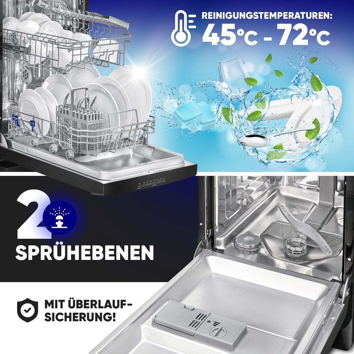 Nõudepesumasin Bomann GSP7418B - Image 5