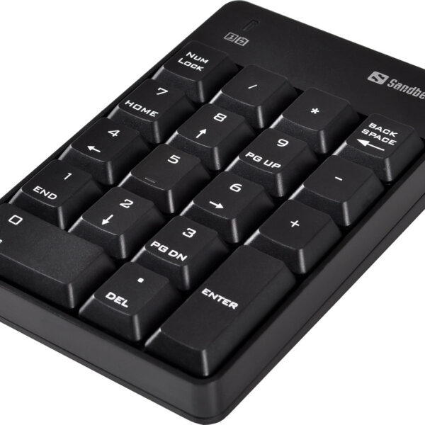 Sandberg 630-05 Wireless Numeric Keypad 2