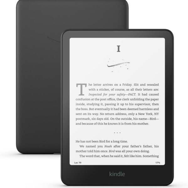 Amazon Kindle Paperwhite 12th Gen 16GB Wi-Fi Black (2024)