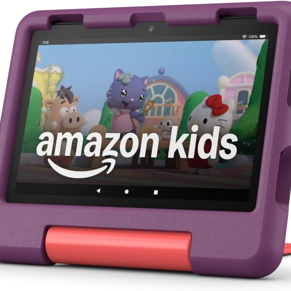 Amazon Fire HD8 Kids Tablet (2024) 3GB/32GB Grape