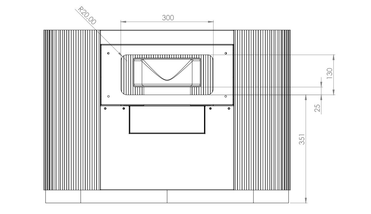 Õhupuhastaja Ciarko Design Mono 80 SmartLink valge - Image 4