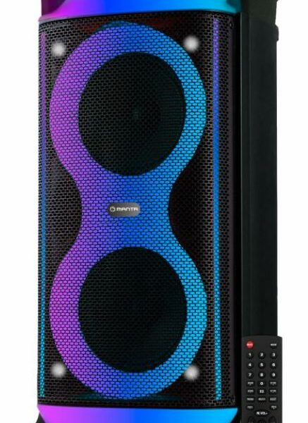 Kaasaskantav muusikakeskus Manta SPK0601B100